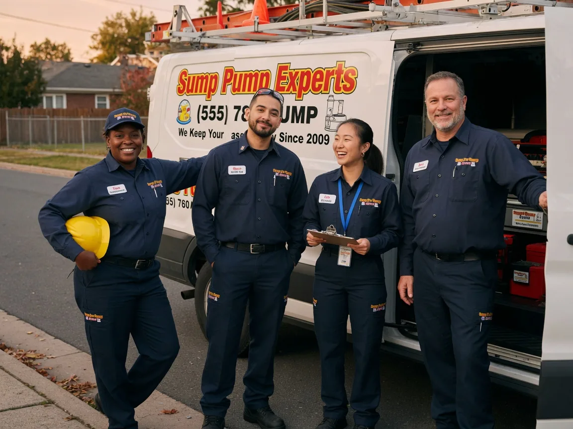 Sump Pump Repair company in Parlin, NJ